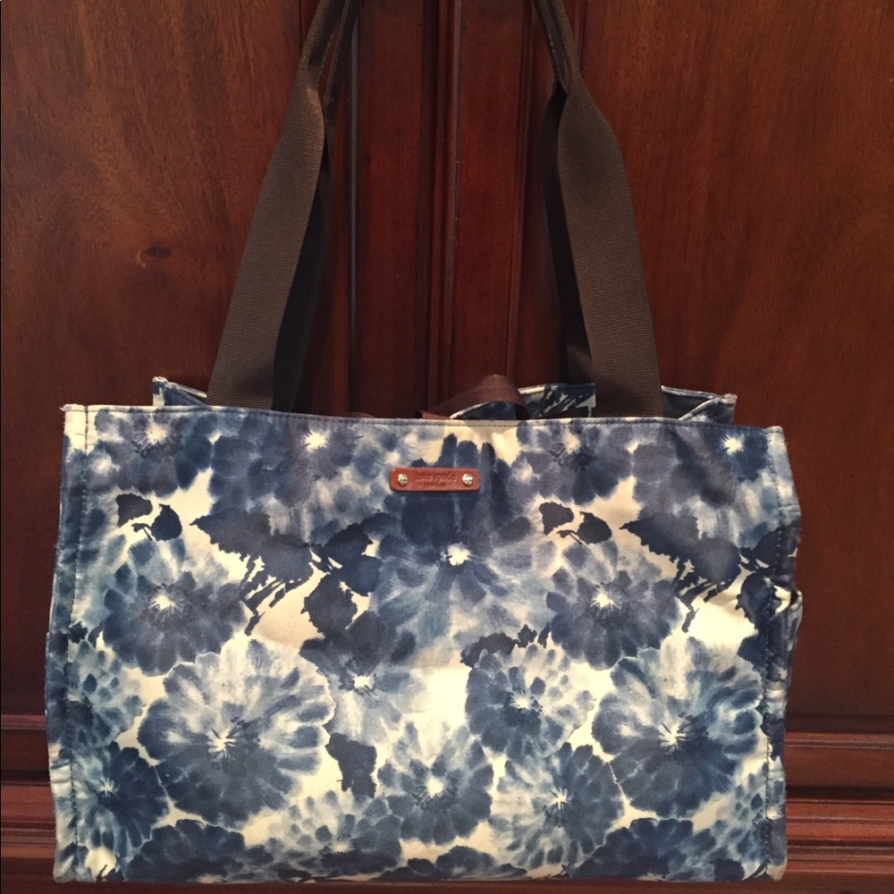 Kate Spade floral diaper bag
